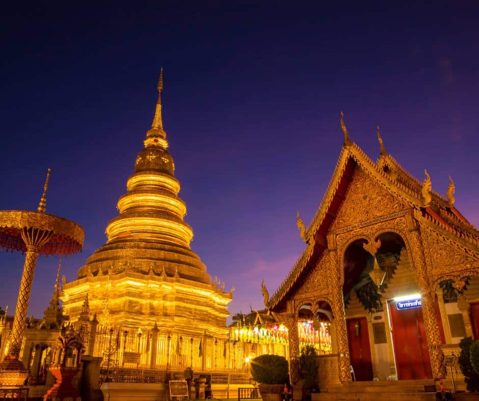 ลำพูน หนึ่งในที่เที่ยวไทยที่คนอยากไปมากที่สุด