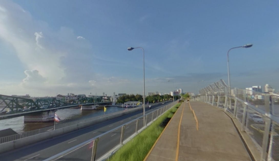 สวนลอยฟ้าเจ้าพระยา สถานที่ดูพลุปีใหม่ 2568