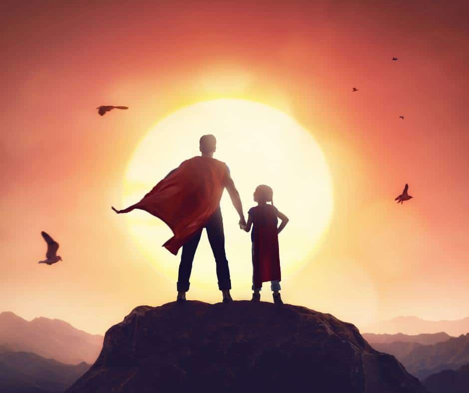 พ่อคือฮีโรของลูก