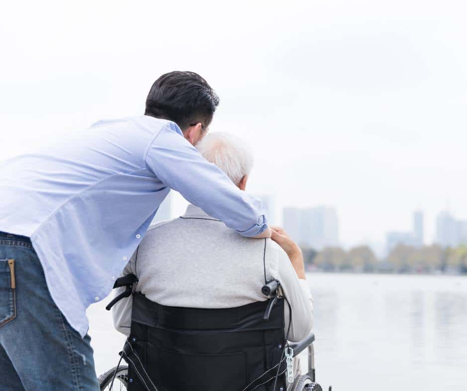 พ่อลูก วัยผู้ใหญ่