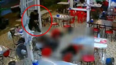 คลิปวินาที อส ยิงที่ร้านข้าวต้มภาวนา