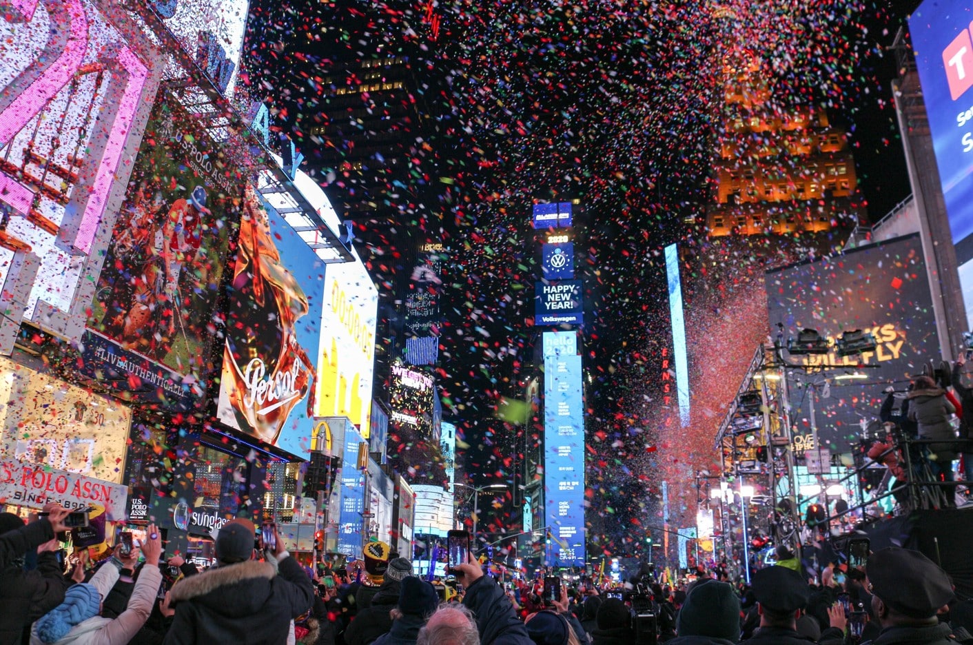 เคานต์ดาวน์ปีใหม่ new york