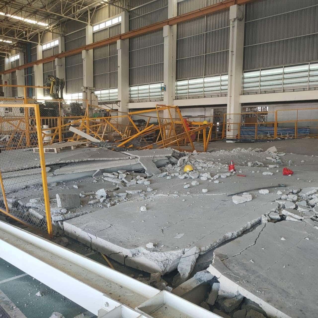 เปิดรายชื่อ ผู้เสียชีวิต เหตุชั้นลอยโรงงาน