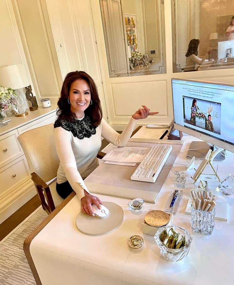 บ้านของปุ๋ย ภรณ์ทิพย์ ก่อนถูกไฟไหม้