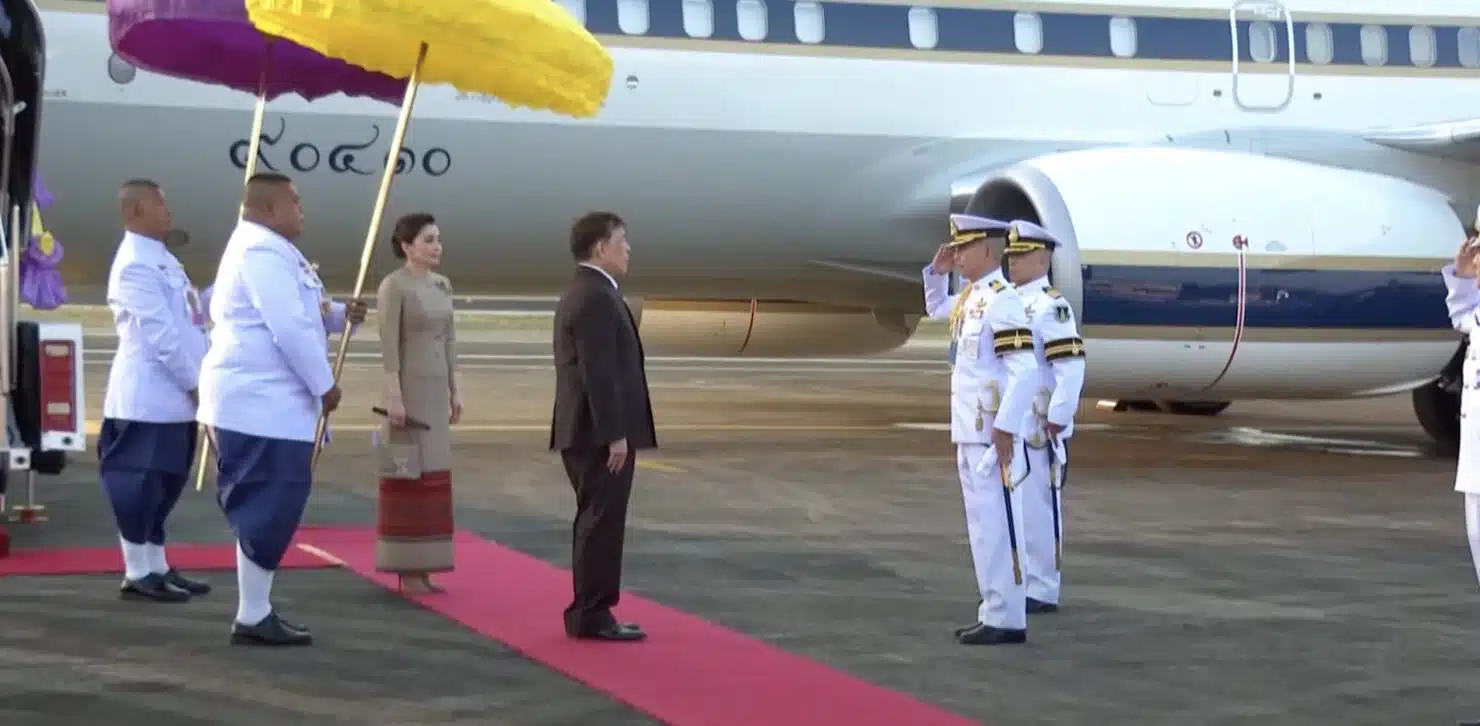 เลขเครื่องบิน ในหลวง พระราชินี เสด็จเชียงใหม่  เลขเด็ดวันนี้