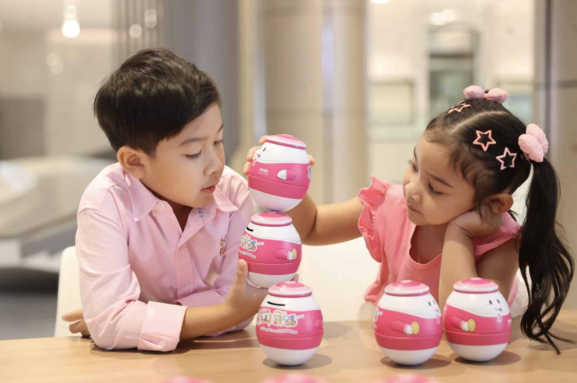 กระปุกออมสินน้องตัวตึงของธนาคารออมสิน