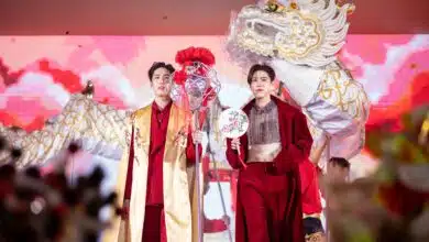 ต่อ - ธนภพ และ พีพี - กฤษฏ์ ร่วมฉลองตรุษจีน งาน Siam Paragon A Prosperous Chinese New Year 2025