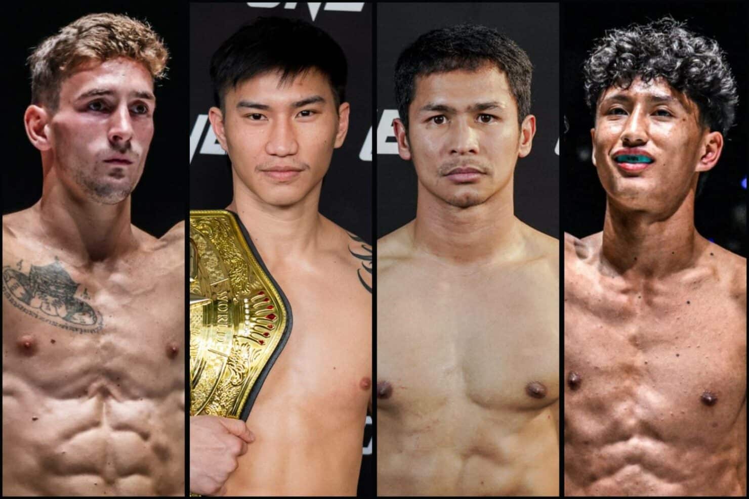 โปรแกรมมวย ONE 170 ตะวันฉาย ซุปเปอร์บอน