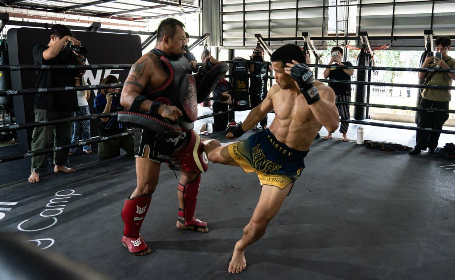 น้องโอ๋ ฮาม่ามวยไทย ONE Fight Night 28