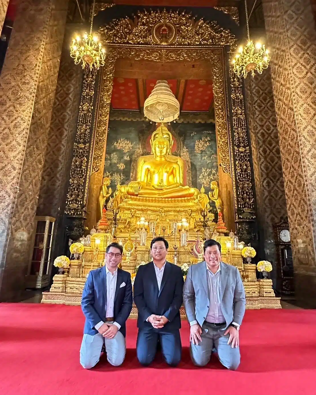 3 ท่านชาย เยือนประเทศไทย 