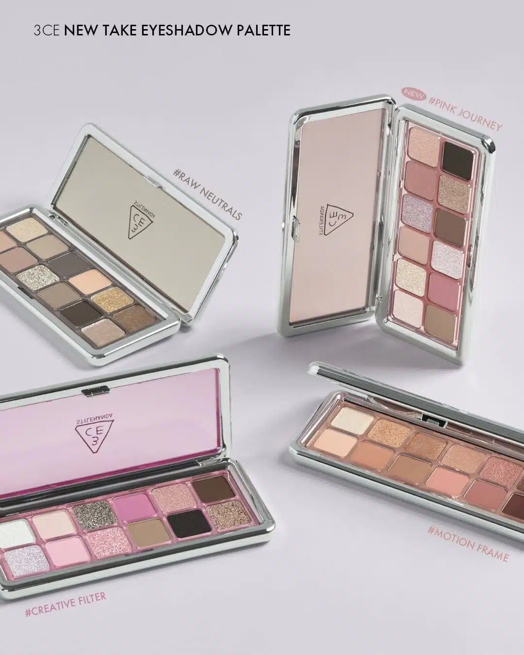 ผลิตภัณฑ์หลายประเภท เช่น ลิปสติก, อายไลเนอร์, อายแชโดว์, มาสคาร่า, รองพื้น, แป้งฝุ่น, บลัชออน และอื่น ๆ อีกมากมาย