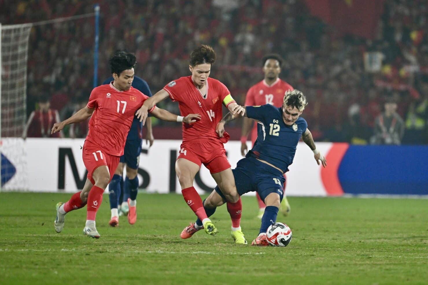 ดูบอลสด อาเซียนคัพ 2024 ไทย เวียดนาม