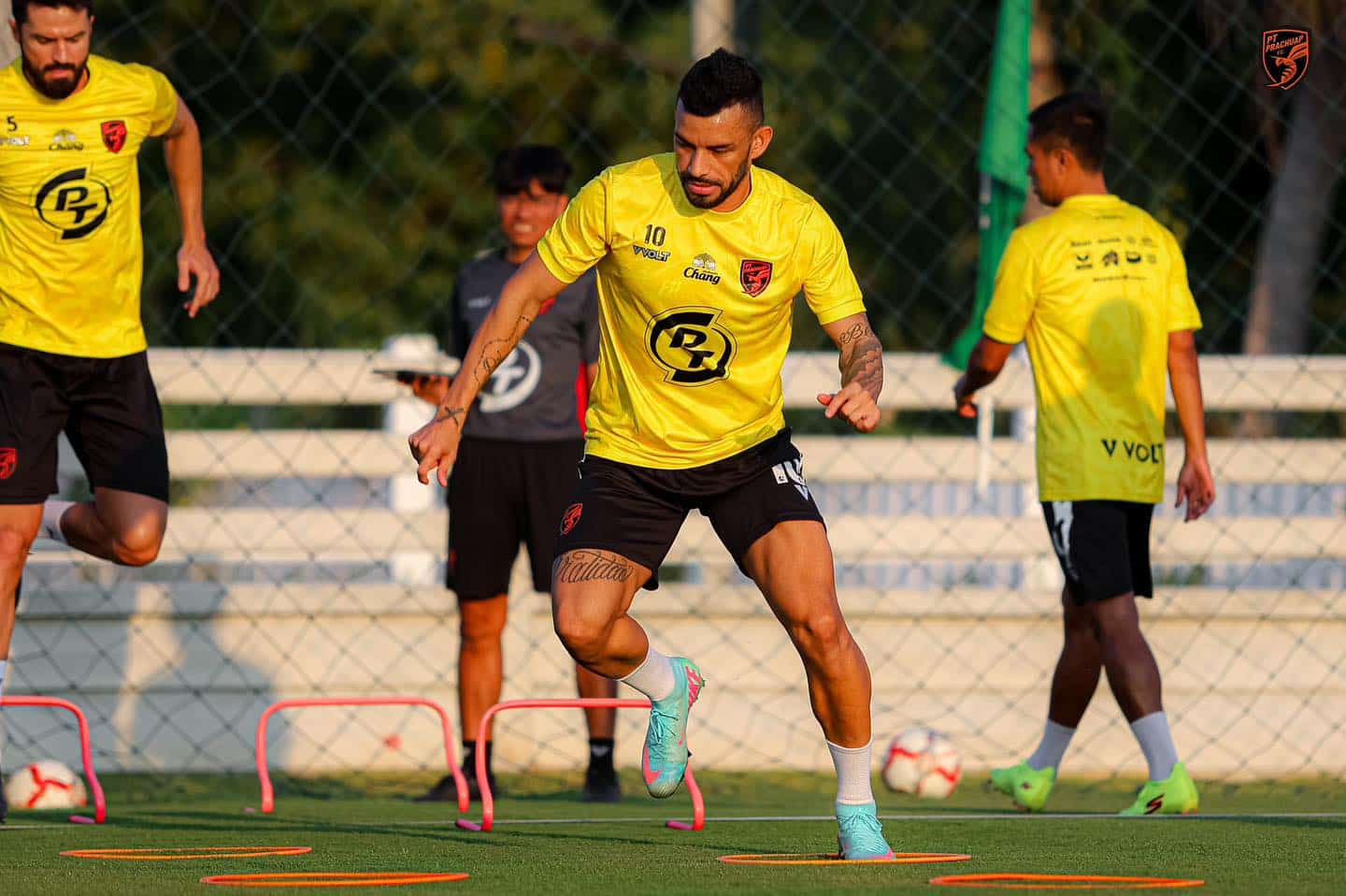 ดูบอลสด ไทยลีก หนองบัว ประจวบ