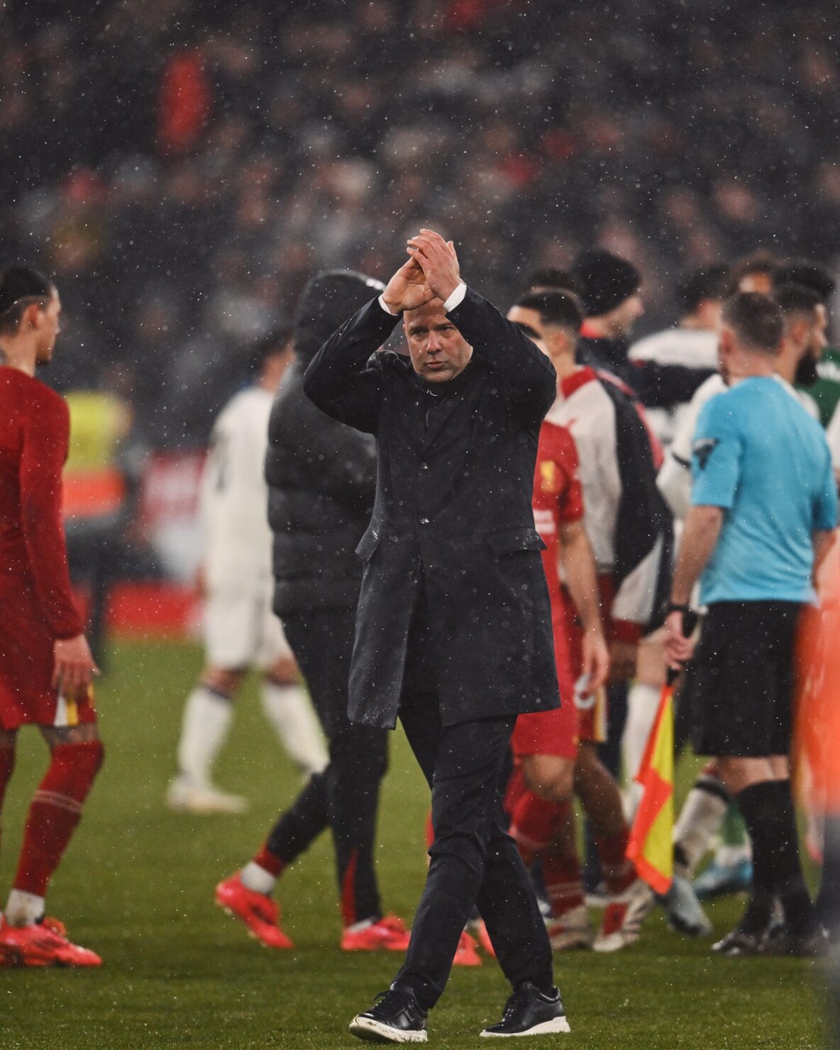 คาราบาวคัพ 2024/25 สเปอร์ส ลิเวอร์พูล