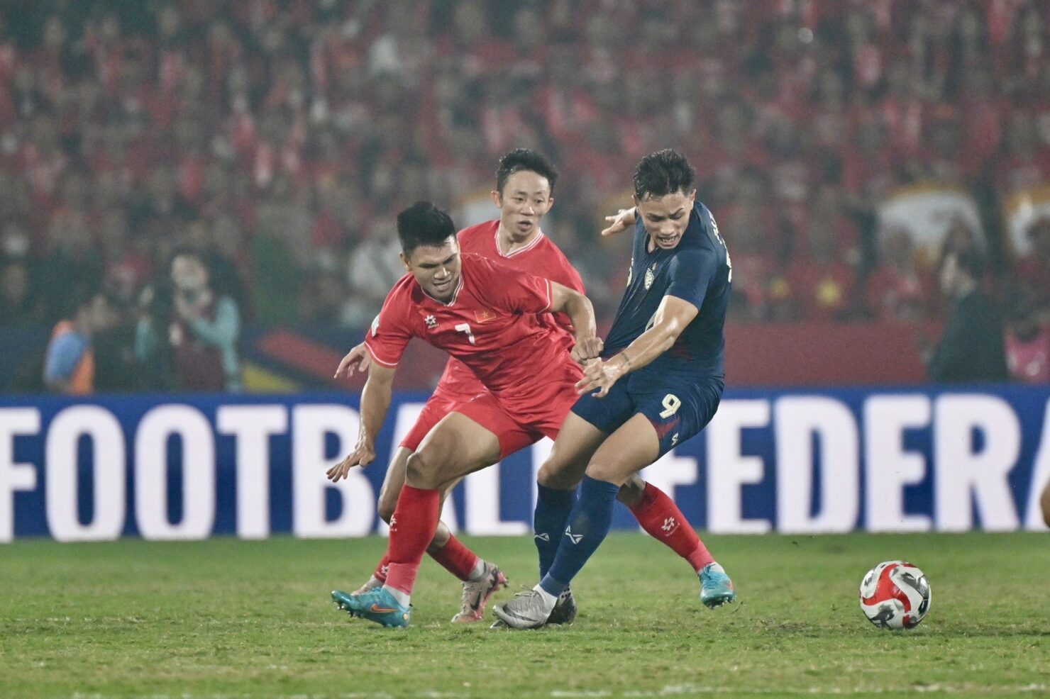 ทีมชาติไทย เวียดนาม