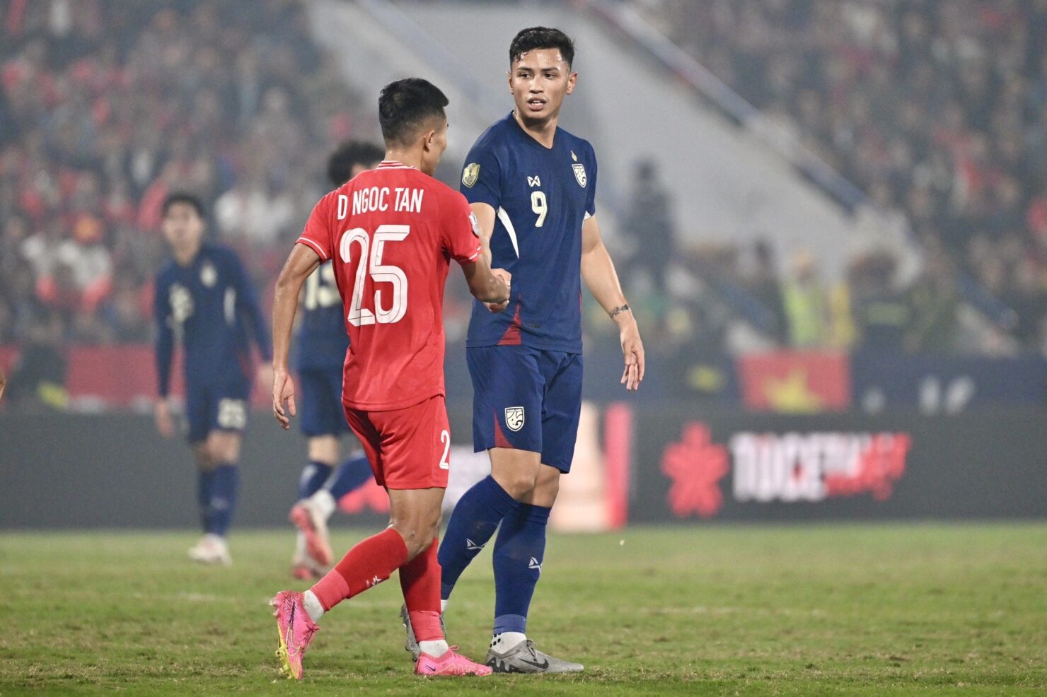 ทีมชาติไทย เวียดนาม