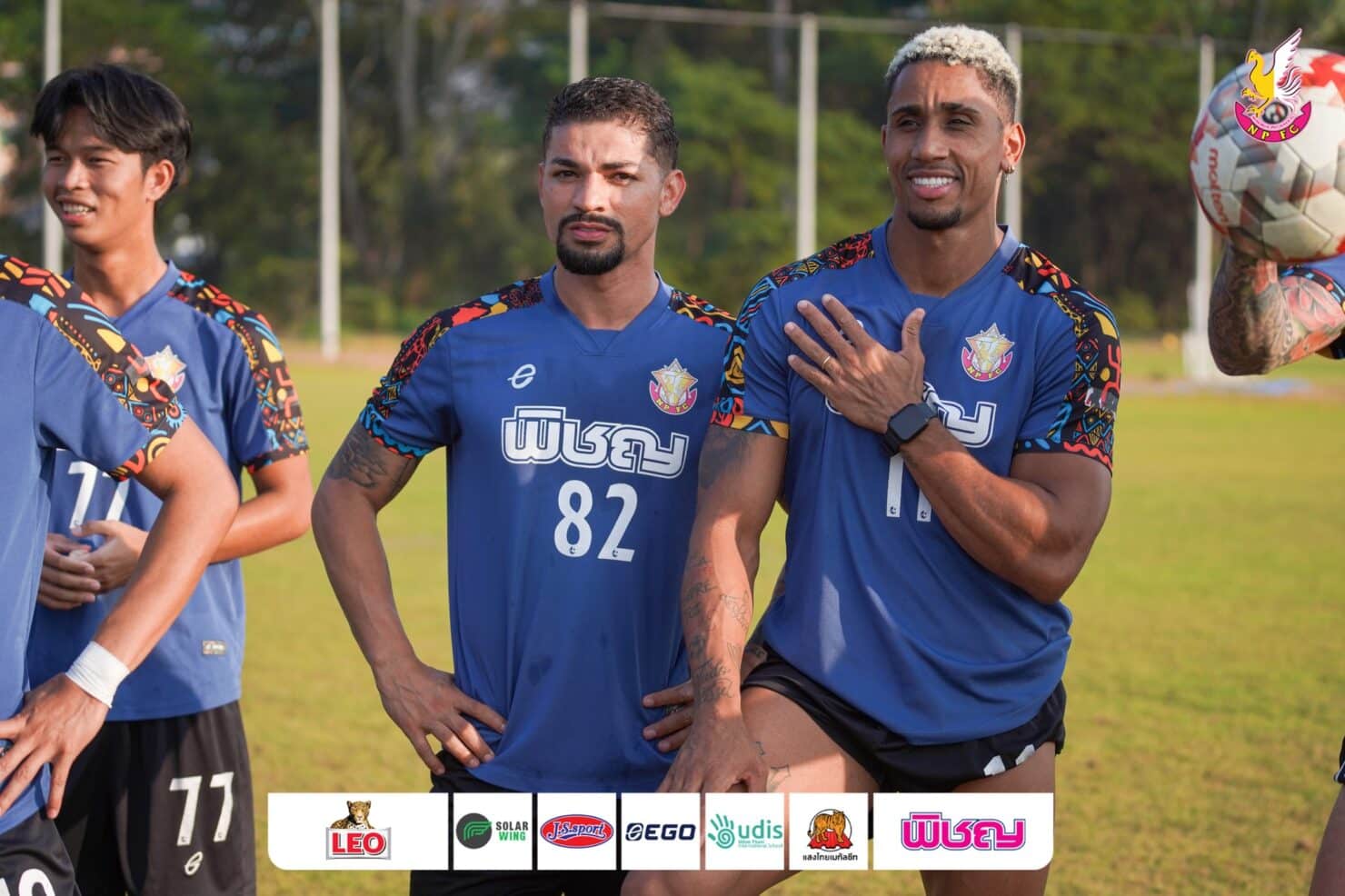 ดูบอลสด ไทยลีก หนองบัว ประจวบ