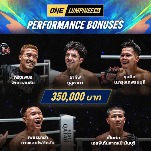 ผลมวย ONE ลุมพินี 94