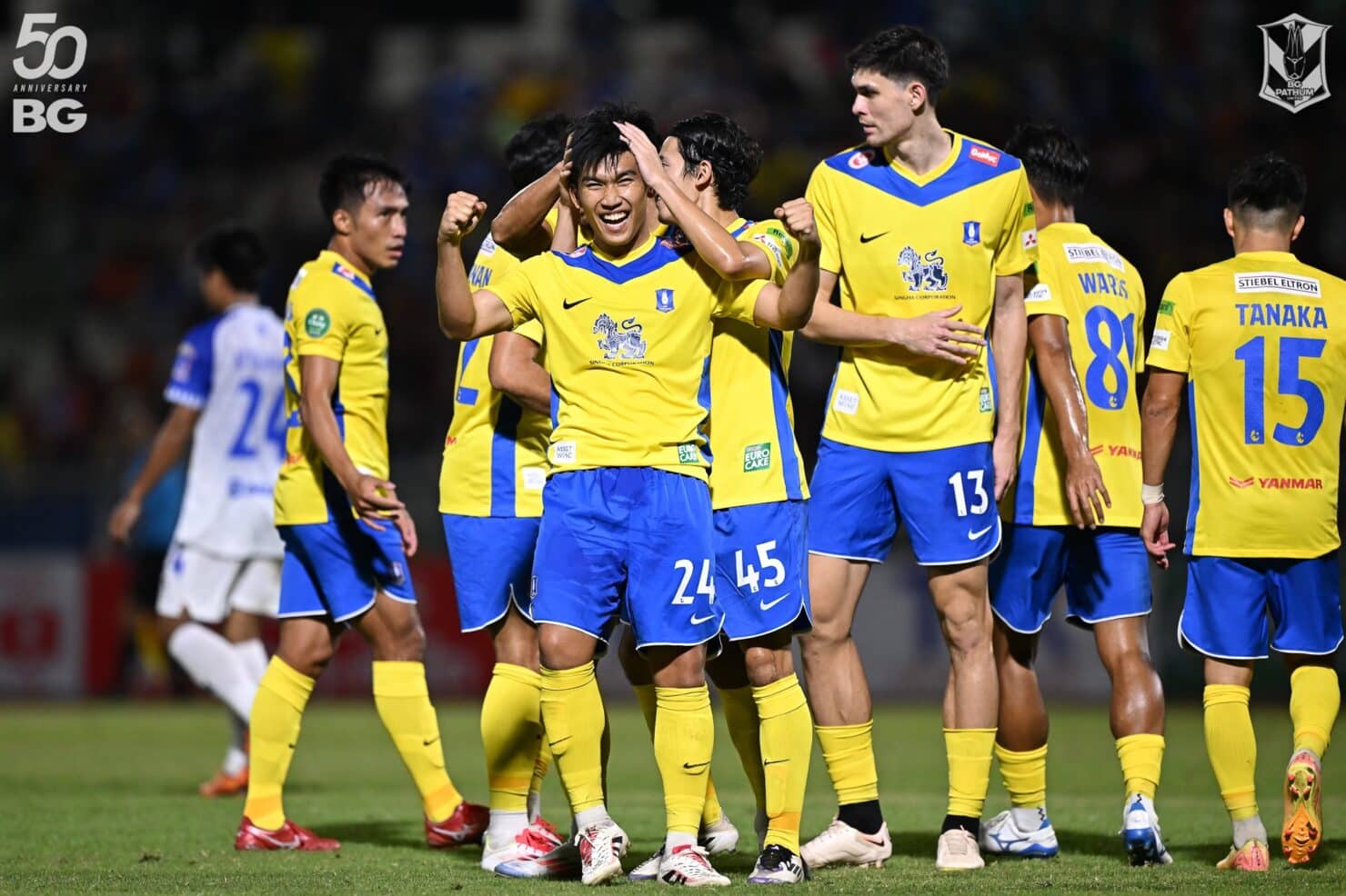 ดูบอลสด ไทยลีก หนองบัว พิชญ บีจี ปทุม