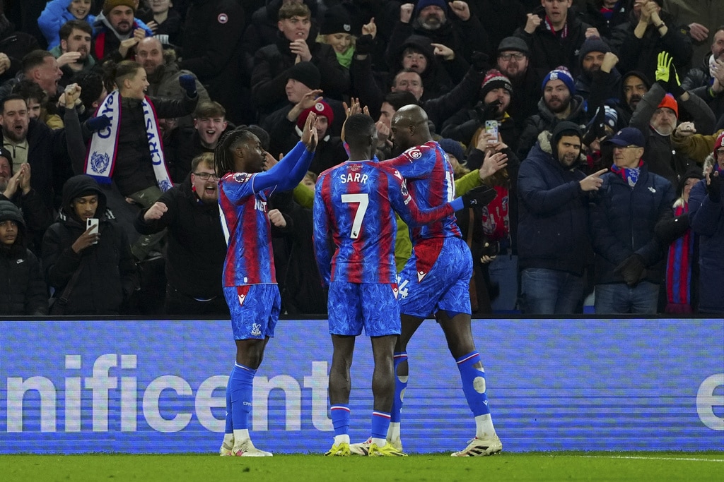 ผลบอลเมื่อคืนนี้ พรีเมียร์ลีก คริสตัล พาเลซ เชลซี