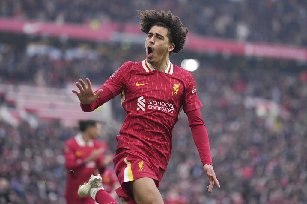 ผลบอลเมื่อคืนนี้ เอฟเอ คัพ ลิเวอร์พูล แอ็คคริงตัน