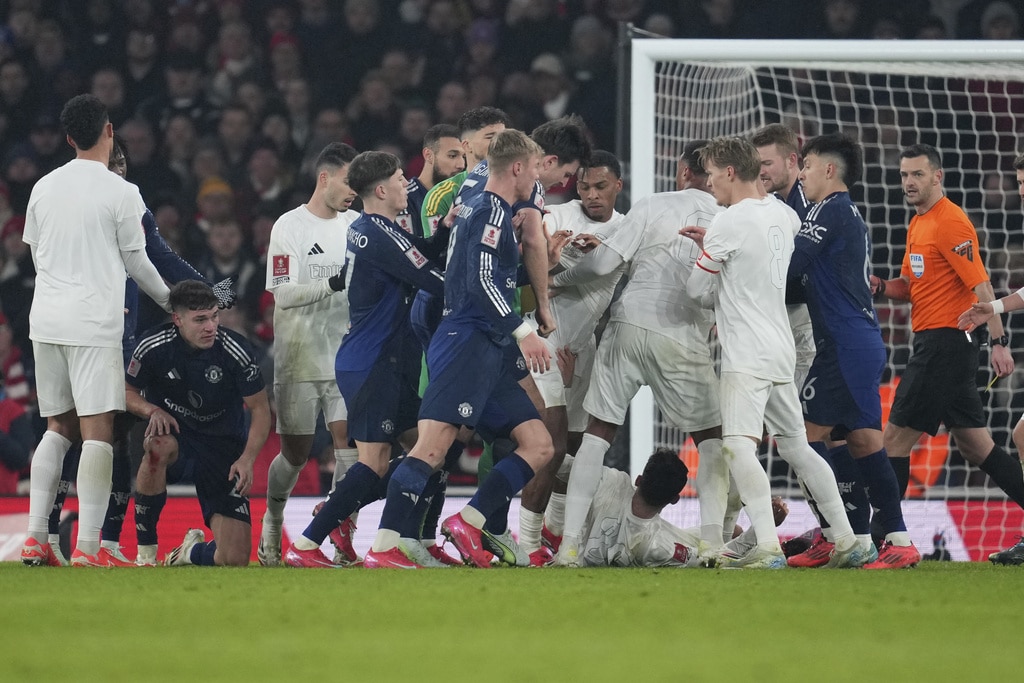 ผลบอลเมื่อคืนนี้ เอฟเอ คัพ อาร์เซน่อล แมนยู