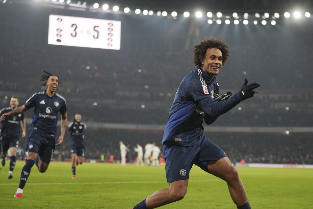 ผลบอลเมื่อคืนนี้ เอฟเอ คัพ อาร์เซน่อล แมนยู