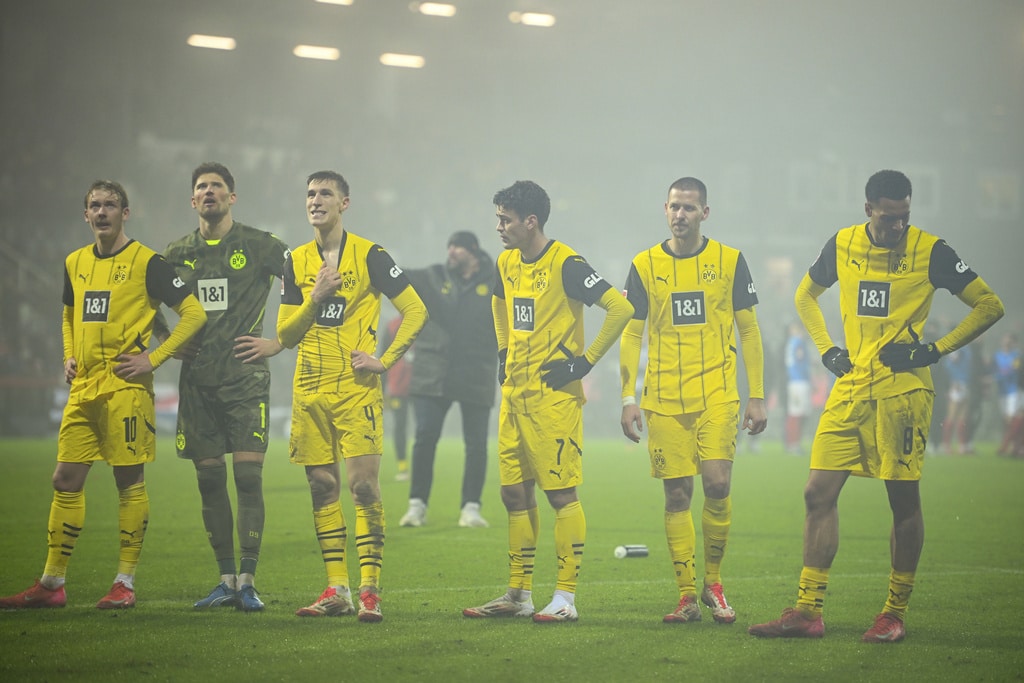 ผลบอลเมื่อคืนนี้ บุนเดสลีกา โฮลชไตน์ คีล ดอร์ทมุนด์