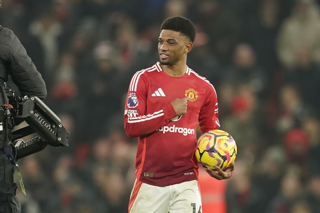 ผลบอลเมื่อคืนนี้ พรีเมียร์ลีก แมนยู เซาธ์แฮมป์ตัน