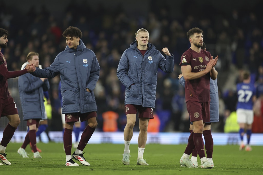 ผลบอลเมื่อคืนนี้ พรีเมียร์ลีก อิปสวิช แมนซิตี้