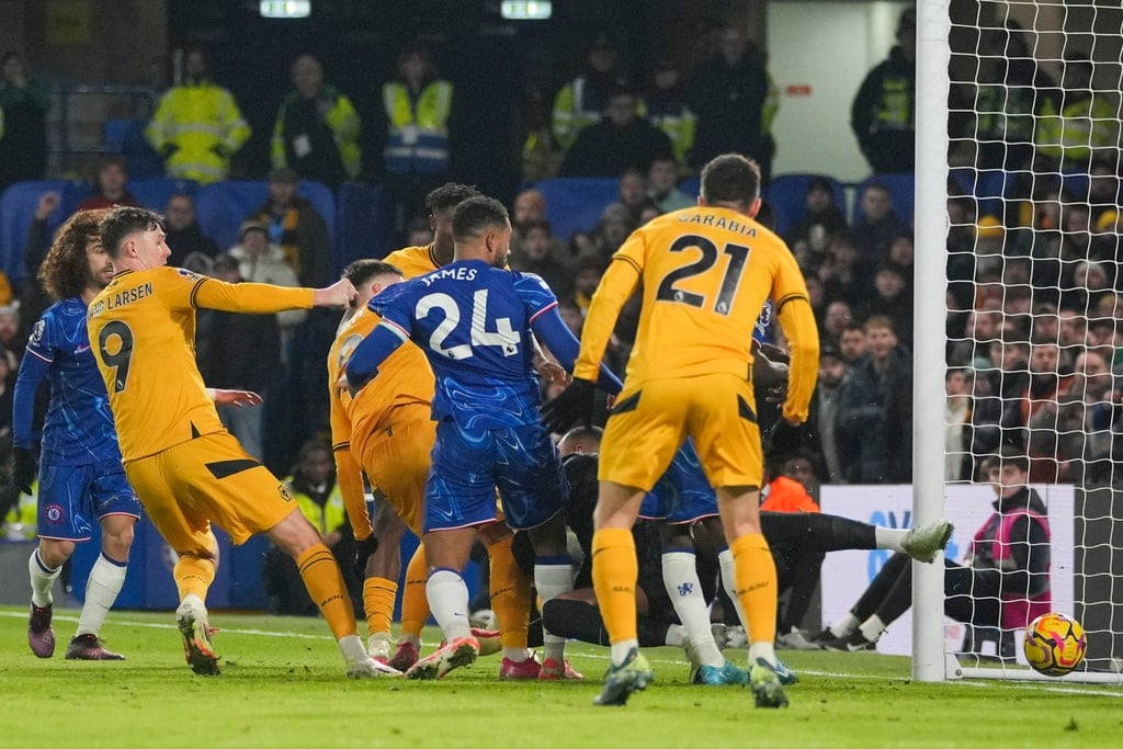 ผลบอลเมื่อคืนนี้ พรีเมียร์ลีก เชลซี วูล์ฟแฮมป์ตัน