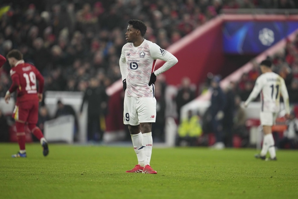 ผลบอลเมื่อคืนนี้ ยูฟ่า แชมเปี้ยนส์ลีก ลิเวอร์พูล ลีลล์