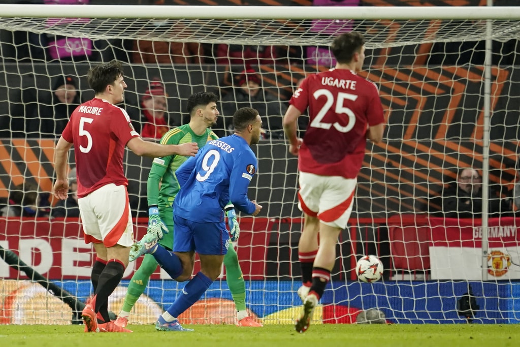 ผลบอลเมื่อคืนนี้ ยูโรป้า ลีก แมนยู เรนเจอร์ส