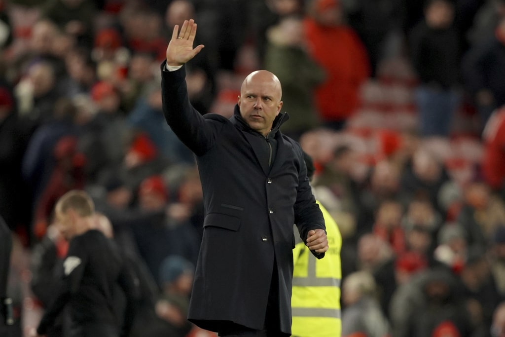 ผลบอลเมื่อคืนนี้ พรีเมียร์ลีก ลิเวอร์พูล อิปสวิช