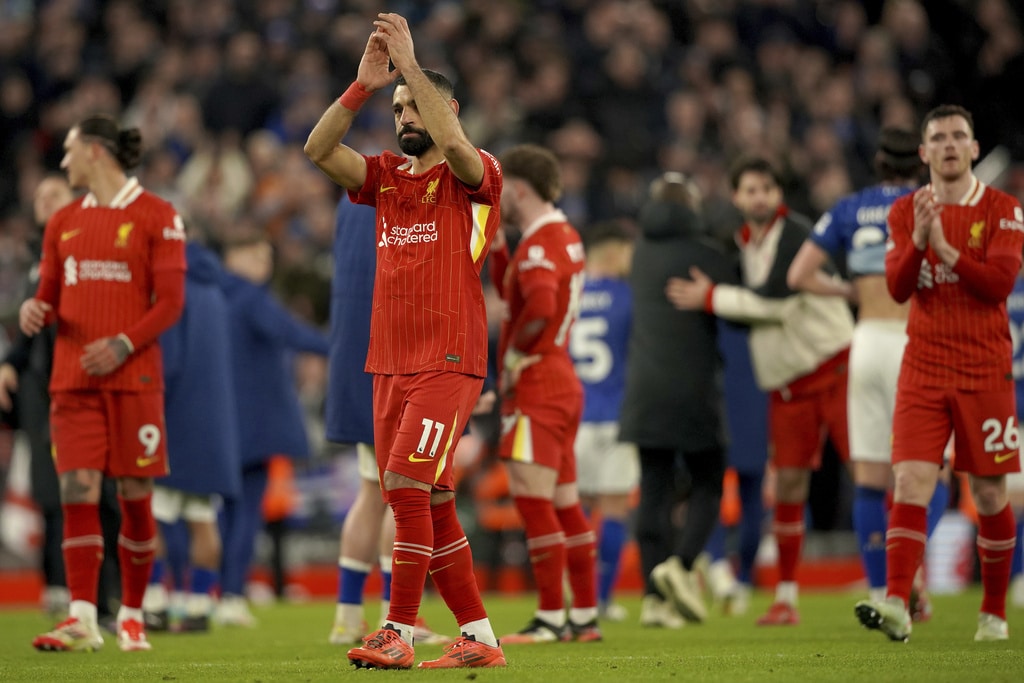 ผลบอลเมื่อคืนนี้ พรีเมียร์ลีก ลิเวอร์พูล อิปสวิช