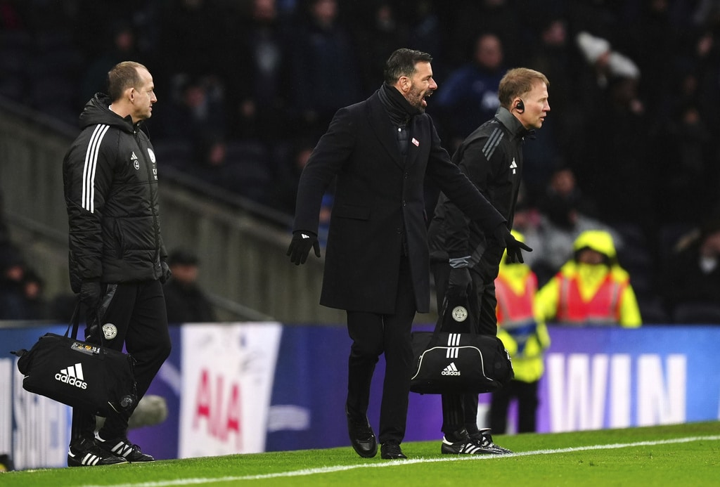 ผลบอลเมื่อคืนนี้ พรีเมียร์ลีก สเปอร์ส เลสเตอร์