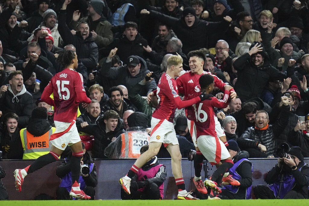 ผลบอลเมื่อคืนนี้ พรีเมียร์ลีก ฟูแล่ม แมนยู