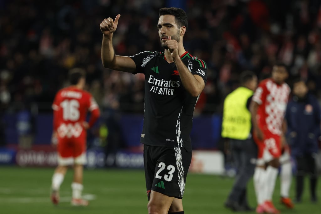 ผลบอลเมื่อคืนนี้ ยูฟ่า แชมเปี้ยนส์ลีก คิโรน่า อาร์เซน่อล