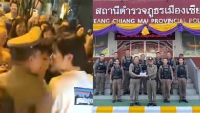 มอบรางวัล 10000 ตำรวจห้ามนักท่องเที่ยวญี่ปุ่นปล่อยโคม