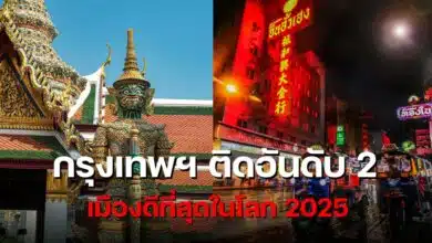 10 อันดับ เมืองที่ดีที่สุดในโลก 2025