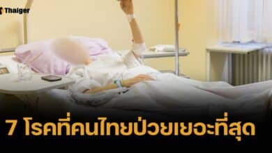 ระวัง 7 โรคคนไทยป่วยพุ่ง ต้องหาหมอเรื้อรัง