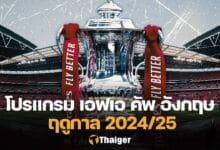 เอฟเอ คัพ 2024/25 รอบสาม