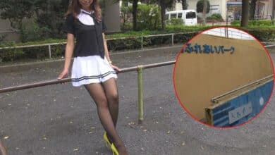 กองถ่าย av ญี่ปุ่น สวนสาธารณะ