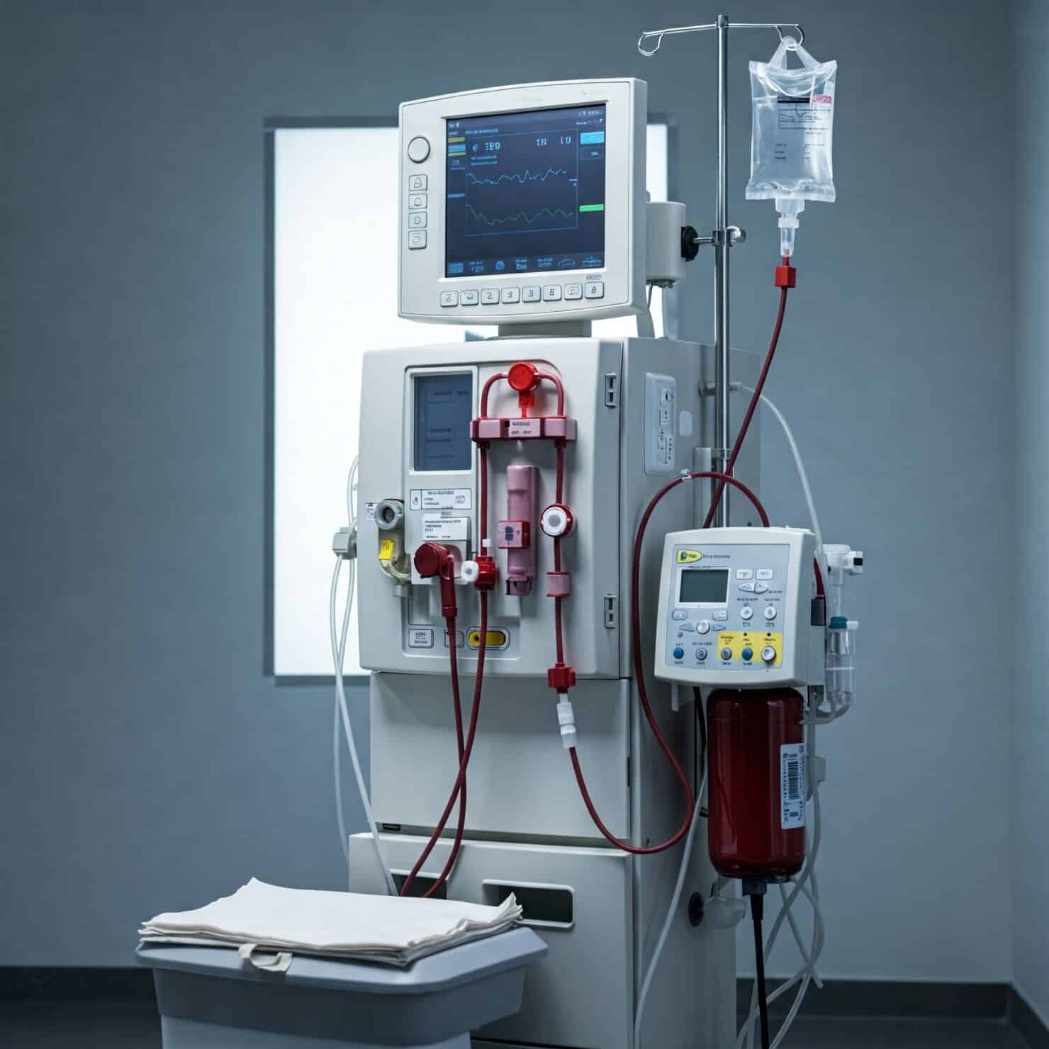 ผู้ป่วยโรคไตเรื้อรัง ต้องฟอกไตตลอดชีวิต