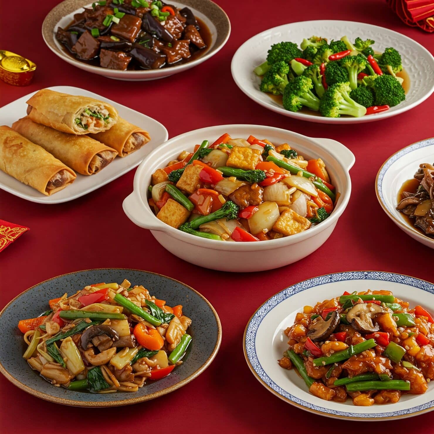 เมนูอาหารผักช่วงตรุษจีน 2568