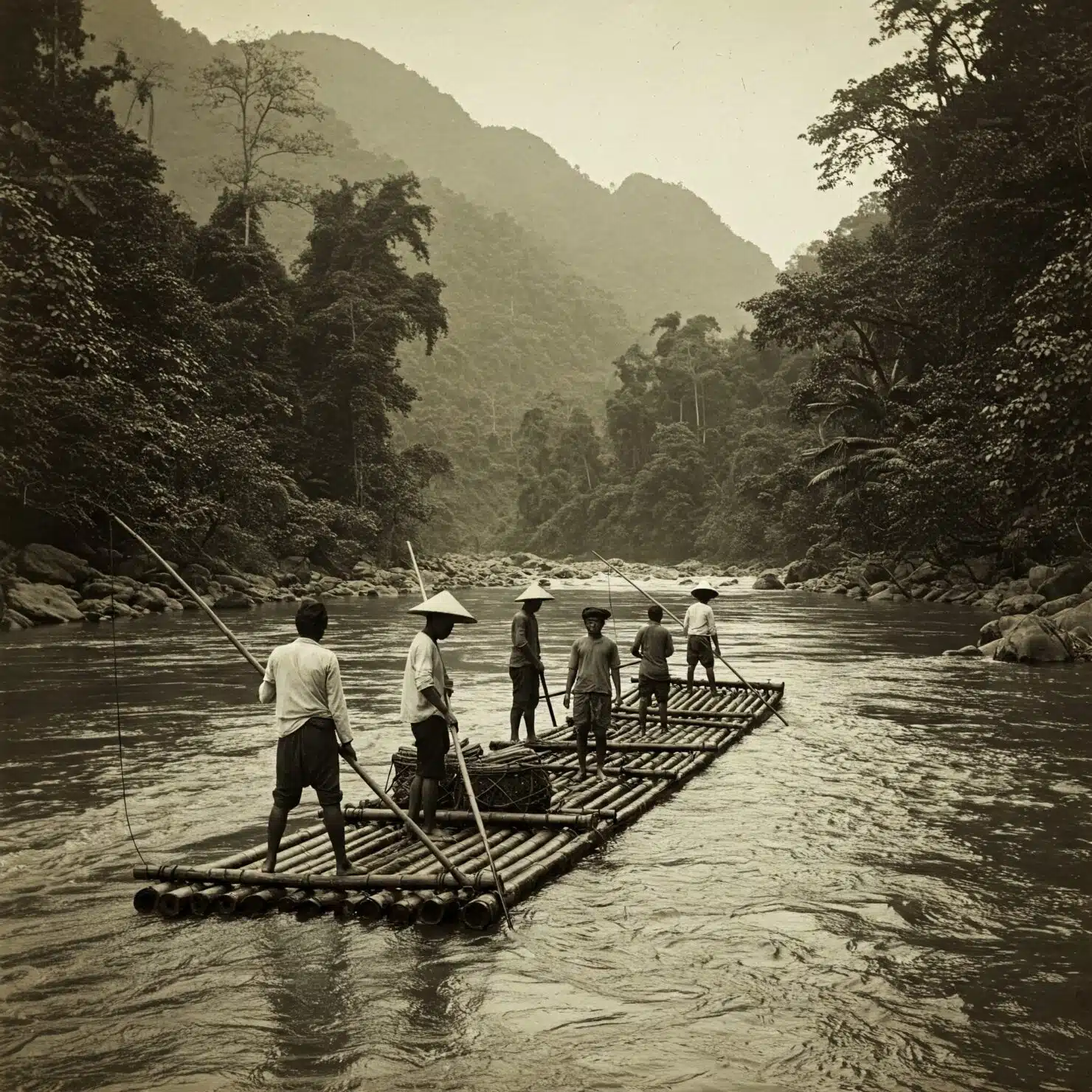 อาชีพคนล่องซุง