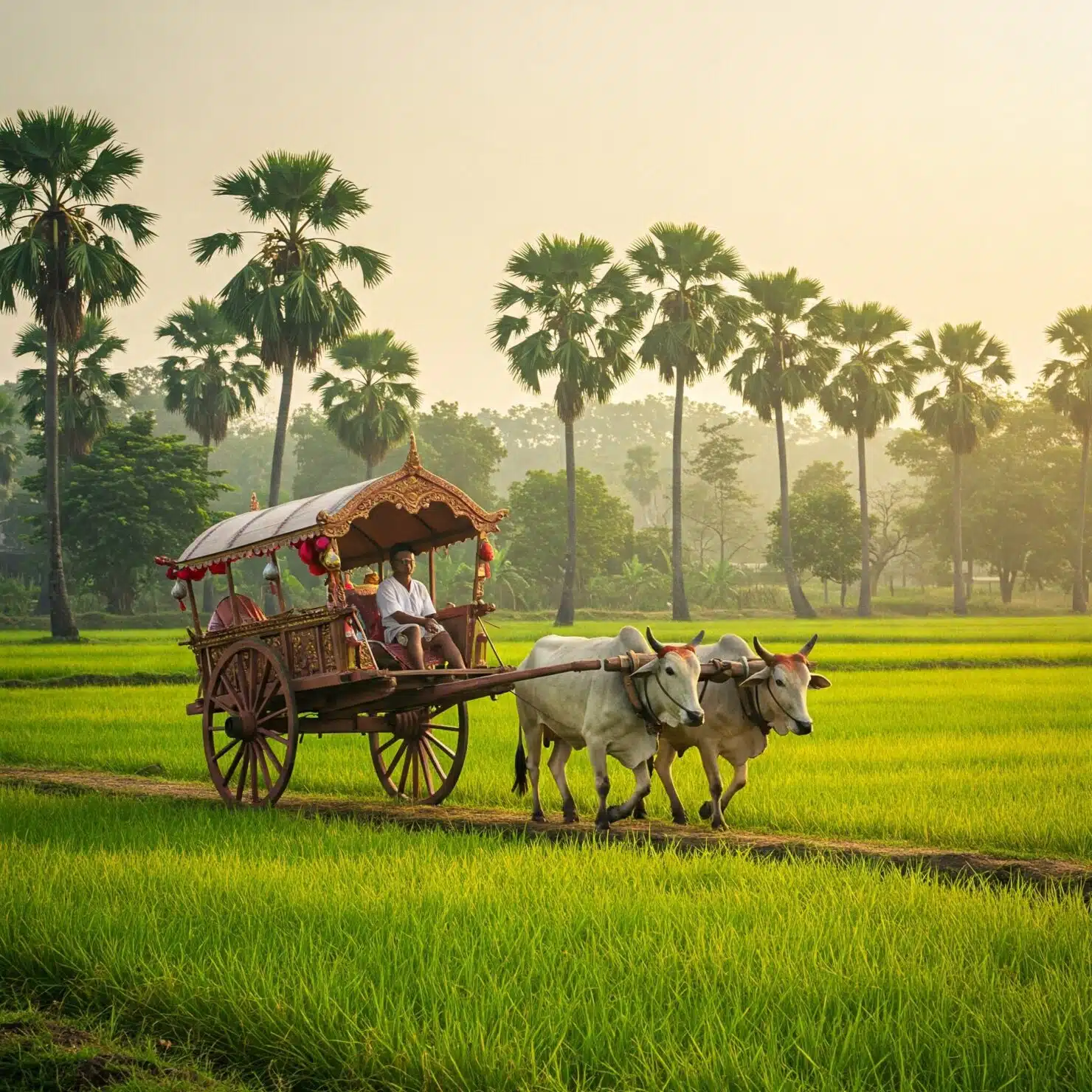 คนขับเกวียน