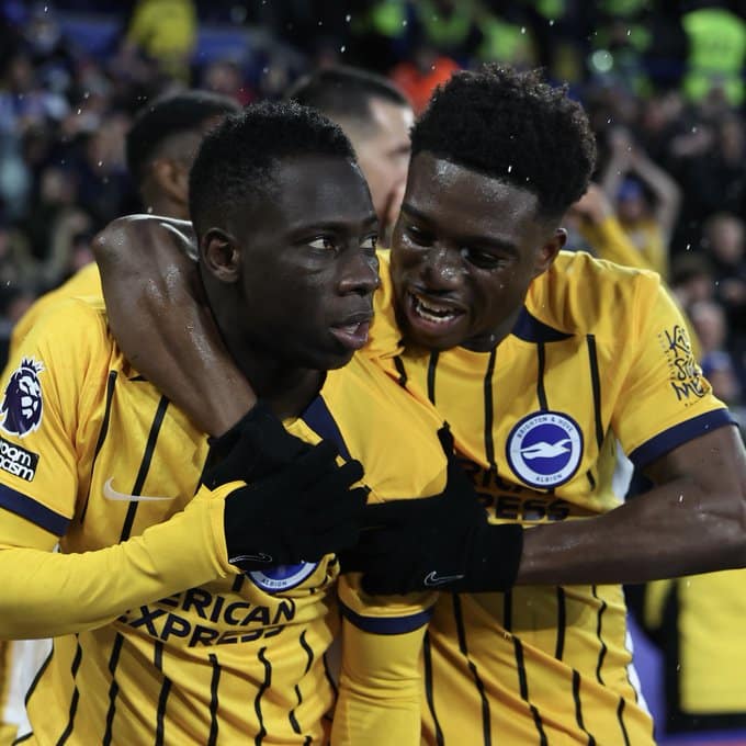 ดูบอลสด พรีเมียร์ลีก 2024/25 ไบรท์ตัน อาร์เซนอล