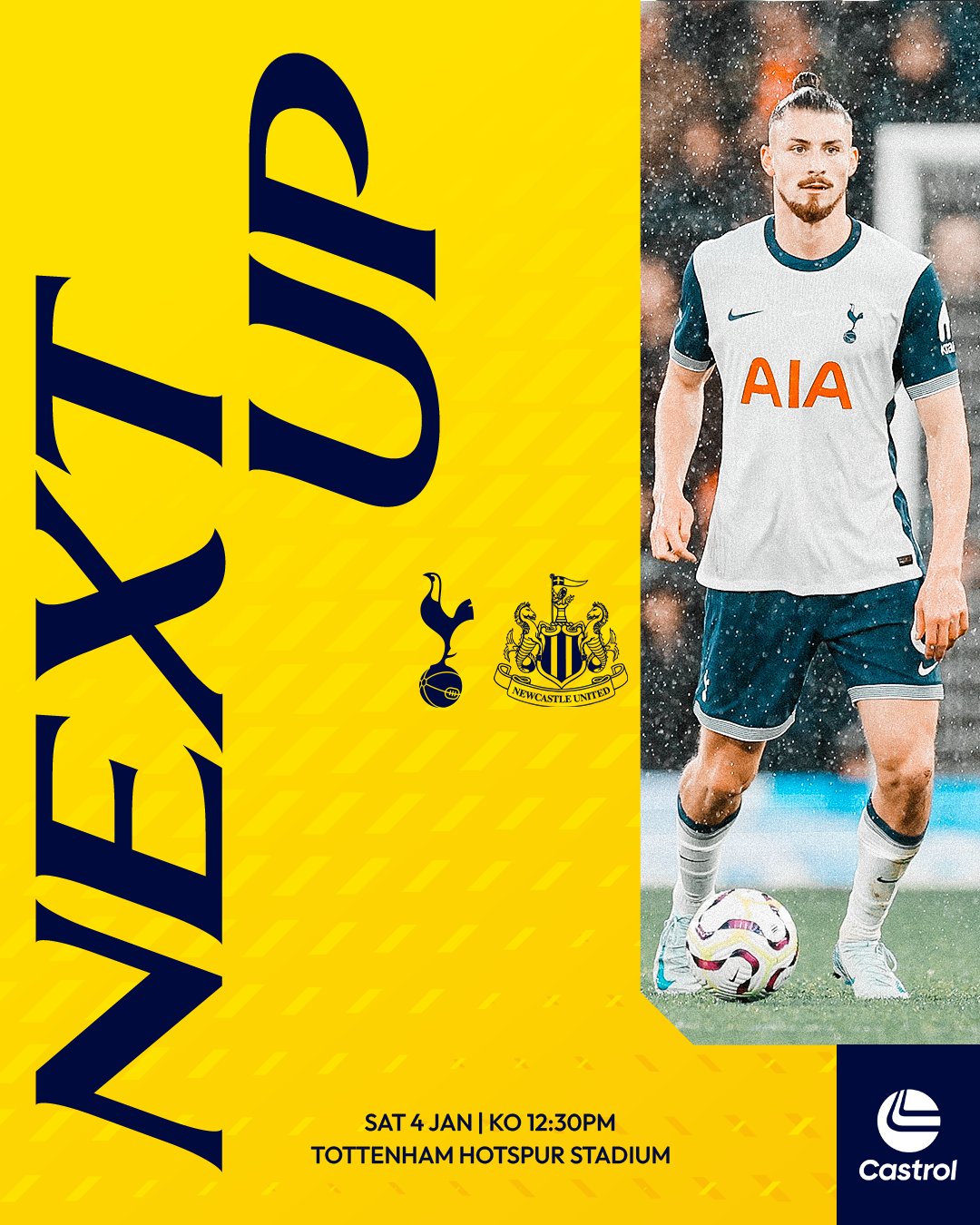 ดูบอลสด พรีเมียร์ลีก 2024/25 สเปอร์ส นิวคาสเซิ่ล