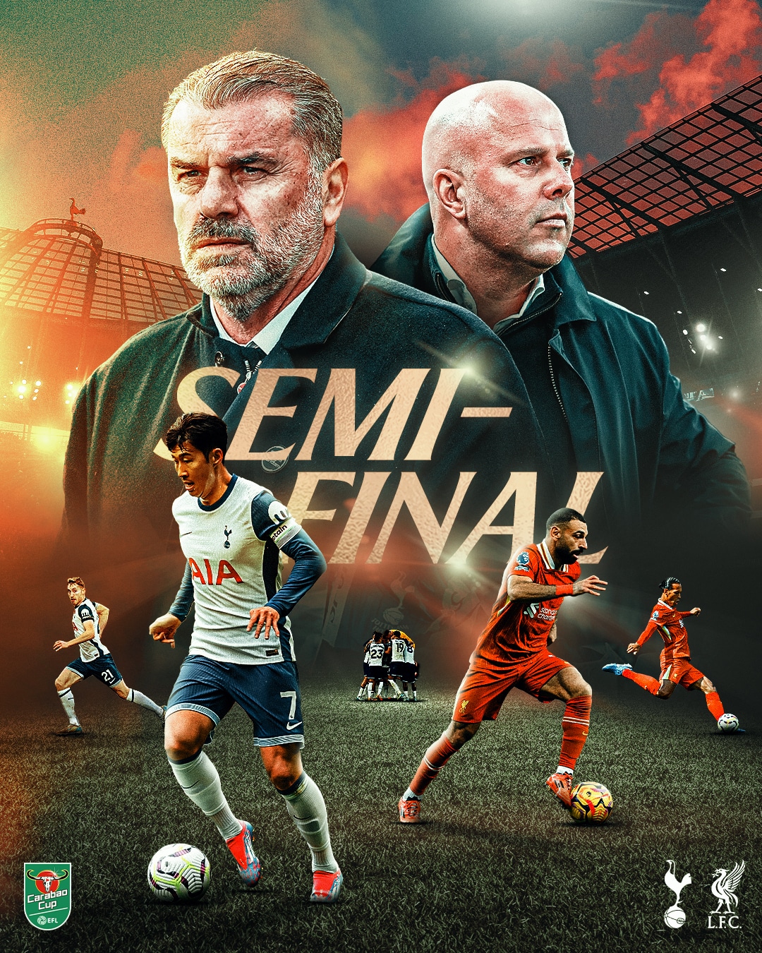 คาราบาวคัพ 2024/25 สเปอร์ส ลิเวอร์พูล